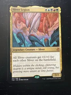 Sliver Legion Legendary Creature Magic: The Gathering Time Spiral Remastered - Image 1