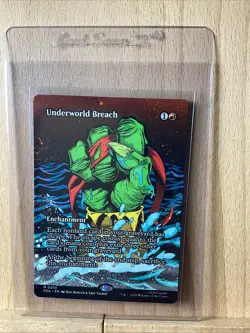 Magic: The Gathering (TMNT) Underworld Breach, Showcase - Image 1