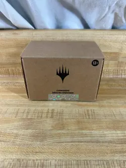 Streets of New Capenna Commander Obscura Operation MTG Minimal Packaging - Image 1