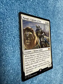 MTG Magic the Gathering Ranger-Captain of Eos (21/404) Modern Horizons NM - Image 2
