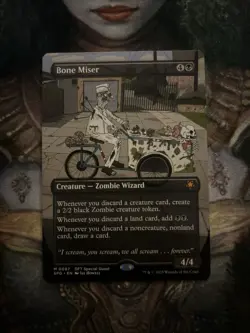 Bone Miser (Borderless) Special Guests Regular - Image 1