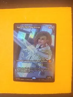 April O'Neil, Hacktivist (0282) (Showcase) Teenage Mutant Ninja Turtles Foil - Image 1