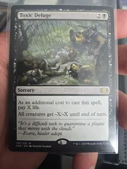 MTG ~ Double Masters ~ Toxic Deluge ~ Rare ~ MINT!!! - Image 1