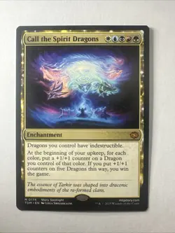 Call the Spirit Dragons Tarkir: Dragonstorm Regular - Image 1