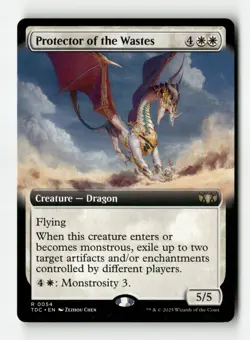 Protector of the Wastes - Tarkir Dragonstorm Commander - #54 - Non-Foil - NM - Image 1