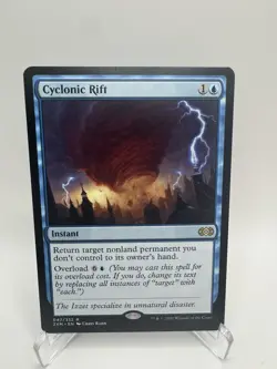 MTG Cyclonic Rift, NM-Mint, English Double Masters - Image 1