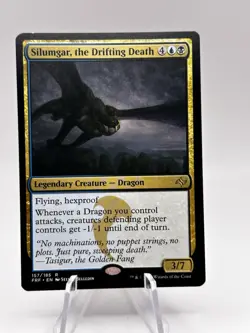 Silumgar, the Drifting Death 157/185 Fate Reforged FRF MTG LP - Image 1