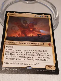 Tiamat Adventures in the Forgotten Realms Regular - Image 1