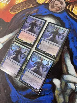 1x FOIL JP Narset, Parter of Veils Top 50 PWCS PROMO FOIL JAPANESE - Image 3