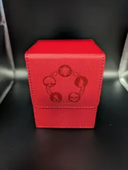 Magic The Gathering - Custom Iron Man Commander Deck - Blue & Red - Artifacts - Image 2