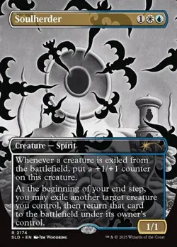 Soulherder - Extended Art SLD NM MTG - Image 1