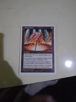 5th edition Mana Vault. great condition - Image 1