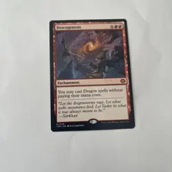 MTG Dracogenesis #0105 - Mythic Rare - Tarkir Dragonstorm - Near Mint - Image 1