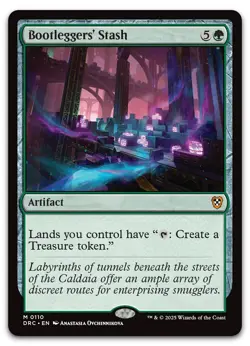 Bootleggers' Stash #110 (NM) Aetherdrift DRC Magic MTG - Image 1