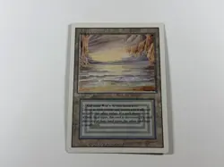 Underground Sea Magic The Gathering MTG Revised Edition Dual Land Very Clean - Image 1