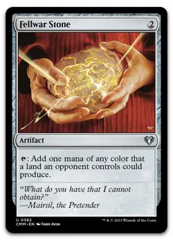 Fellwar Stone #382 (NM) Commander Masters CMM Magic MTG - Image 1