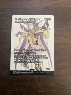 MTG Yawgmoth, Thran Physician (The Emperor, Hell Tyrant) - FINAL FANTASY Through - Image 1