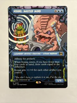 Krang, Master Mind (Showcase) Teenage Mutant Ninja Turtles Regular - Image 1