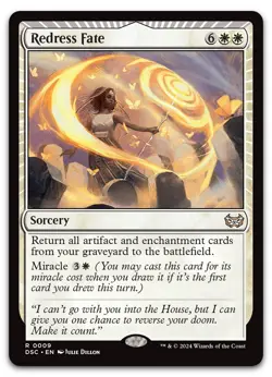 Redress Fate #9 (NM) Duskmourn DSC Magic MTG - Image 1