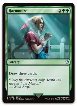 Harmonize #308 (NM) Final Fantasy FIC Magic MTG - Image 1