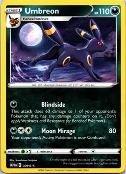Umbreon - McDonald's Promos 2024 009/015 - Promo - NM Pokemon TCG - Image 1