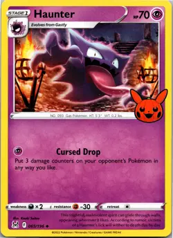 Haunter - Trick or Trade BOOster 2023 065/196 - Uncommon - NM Pokemon TCG - Image 1