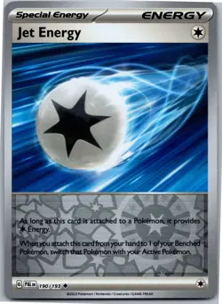 Jet Energy - SV02: Paldea Evolved 190/193 - Uncommon - NM Pokemon TCG - Image 1