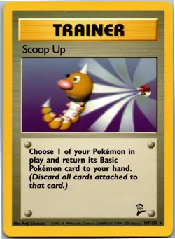 Scoop Up - Base Set 078/102 - Rare - NM Pokemon TCG - Image 1
