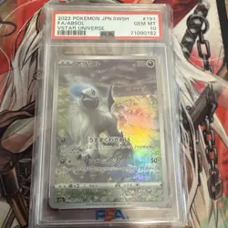 Pokemon TCG Absol 191/172 Vstar Universe s12a PSA 10 GEM MT - Image 1