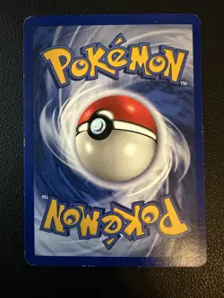Pokemon Raichu Fossil Holo Rare 14/62 1999 English - Image 2