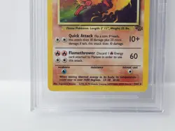 POKEMON JUNGLE UNLIMITED 3A FLAREON HOLO BGS 9 NICE!!!!!! - Image 4