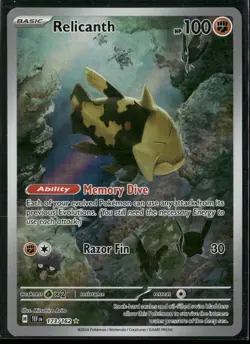 Relicanth #173/162 SV05: Temporal Forces Pokemon (1Q) - Image 1
