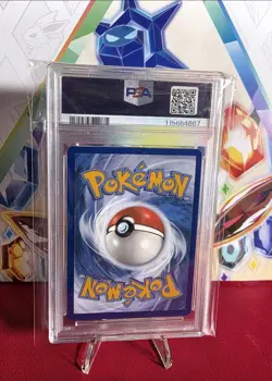 Pokemon Squirtle TCG 148/142 Stellar Crown Illustration Rare PSA 9 - Image 2