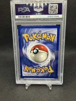 1999 Pokemon Aerodactyl 1st Edition Fossil Set 16/62 PSA 9 Rare - Image 2