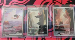 Pokemon TCG 151 EX Holo Lot - Blastoise, Charizard, Venusaur, Starters - 9 Cards - Image 4