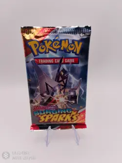 Pokemon Scarlet And Violet Surging Sparks Booster Pack Sealed C - Image 1