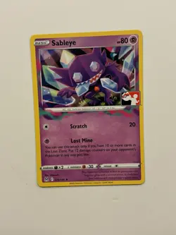 Sableye 070/196 Pokemon Prize Pack Series 3 NM Lost Origin variant D - Image 1