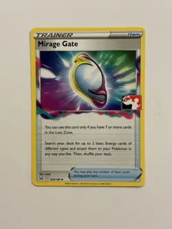Mirage Gate 163/196 Pokemon Prize Pack Series 3 NM Lost Origin variant D - Image 1