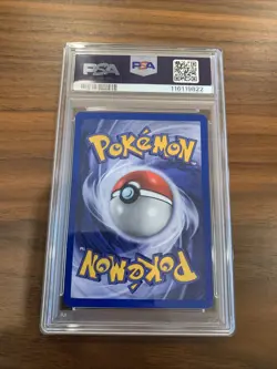 2000 POKEMON GYM CHALLENGE HOLO-1ST EDITON #20 SABRINA PSA 9 - Image 2