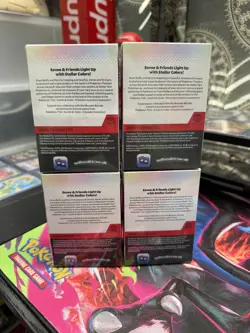 Pokemon TCG Prismatic Evolutions Factory Sealed Booster Bundle Lot Of 4 - Image 3