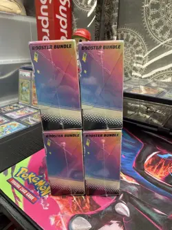 Pokemon TCG Prismatic Evolutions Factory Sealed Booster Bundle Lot Of 4 - Image 5