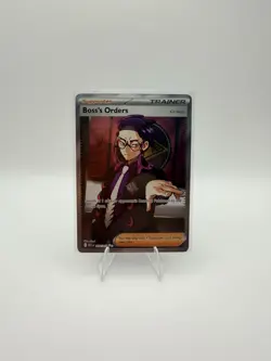 Pokemon Ascended Heroes - Boss’s Orders - #256/217 - Ultra Rare NMT/MT - Image 1