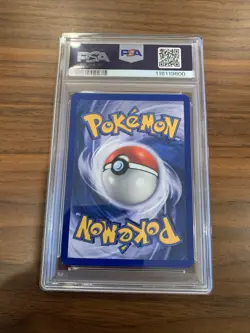 Pokemon TCG Charmeleon #24/102 1st Edition Shadowless Base Set PSA 7 - Image 2