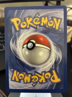 Pokemon TCG Beedrill (Bibor) 17/102 1st Edition Base Set German Regular Rare NM - Image 2