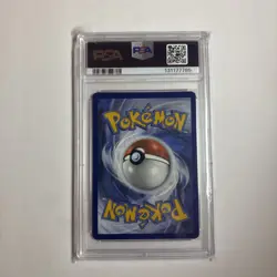 2025 POKEMON PRISMATIC EVOLUTIONS POKEMON CENTER ETB PROMO #173 EEVEE PSA 9 - Image 2