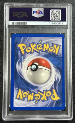 POLIWRATH PSA 9 2004 POKEMON EX FIRE RED & LEAF GREEN #11/112 HOLO MINT 531 - Image 2
