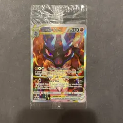Pokemon TCG Lucario VSTAR SWSH291 Crown Zenith Promo Factory Sealed, Near Mint - Image 1