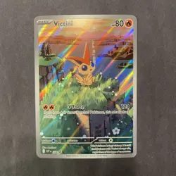 Victini 208 Pokemon TCG Scarlet Violet Promo 208 NM - Image 1
