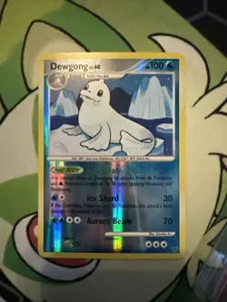 Dewgong 24/147 Reverse Holo – Pokemon Supreme Victors 2009 NM - Image 1
