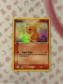 Pokemon Torchic 67/108 EX Power Keepers Reverse Holo - Image 1